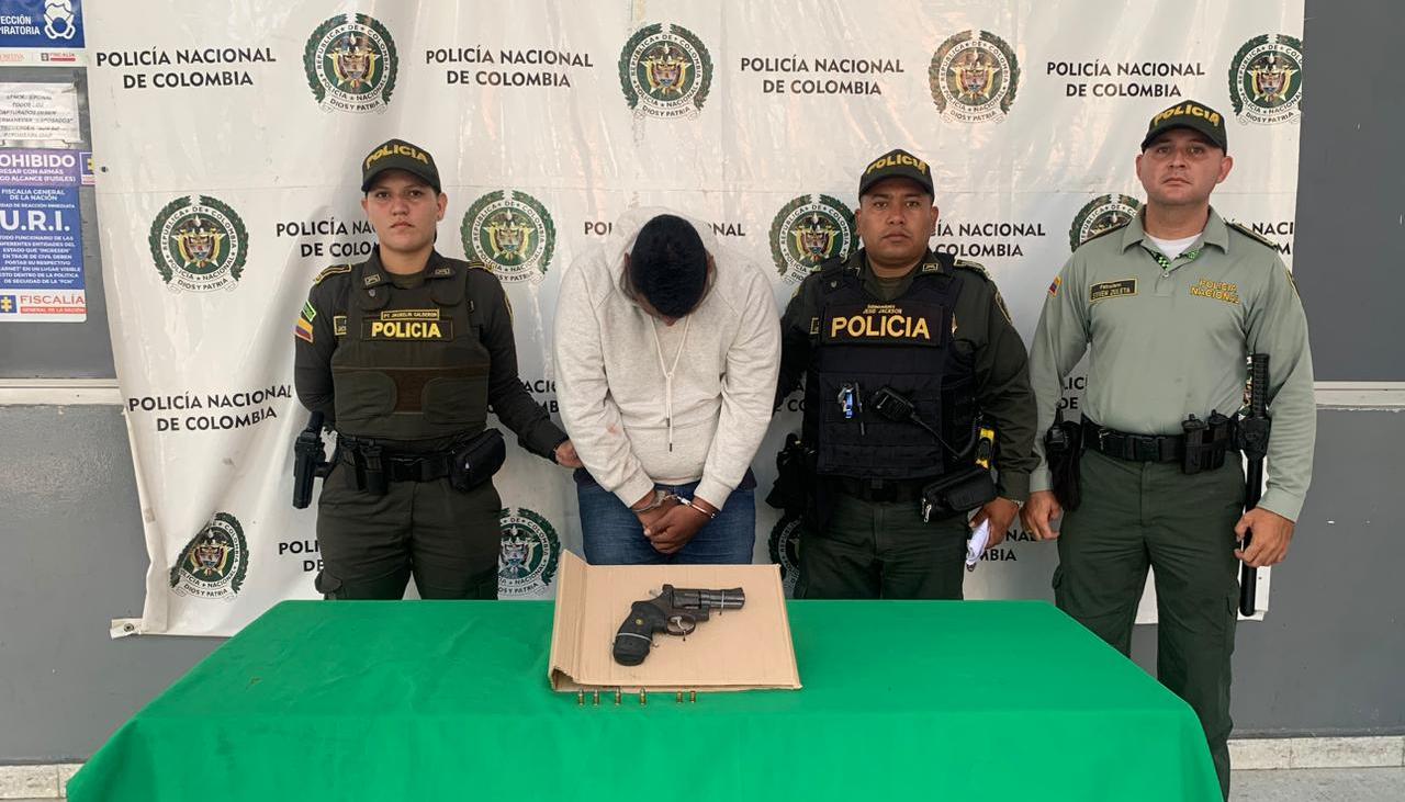 Jorge Enrique Vanegas Lozano, el capturado.