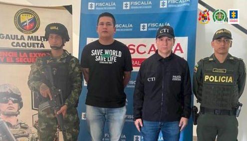 Capturado Suboficial del Ejército cabo segundo Luis Diego Tovar Montealegre.