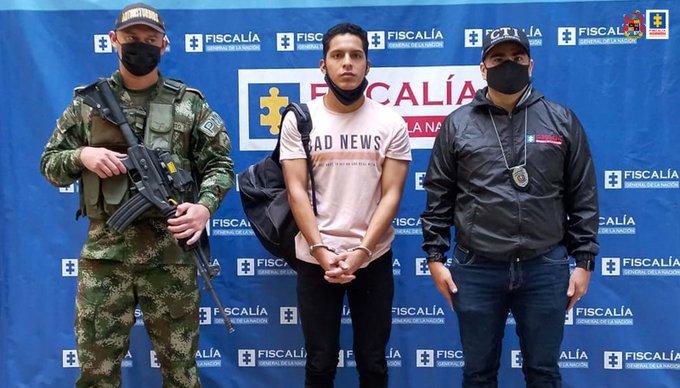 Juan Pablo Carvajal Paniagua condenado como responsable del homicidio de su exnovia de 15 años.