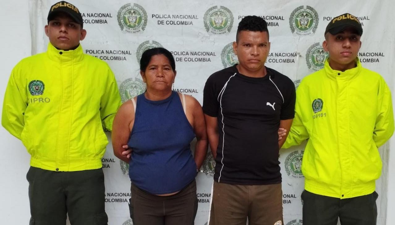 Dos capturados por acceso carnal violento en Palmar de Varela
