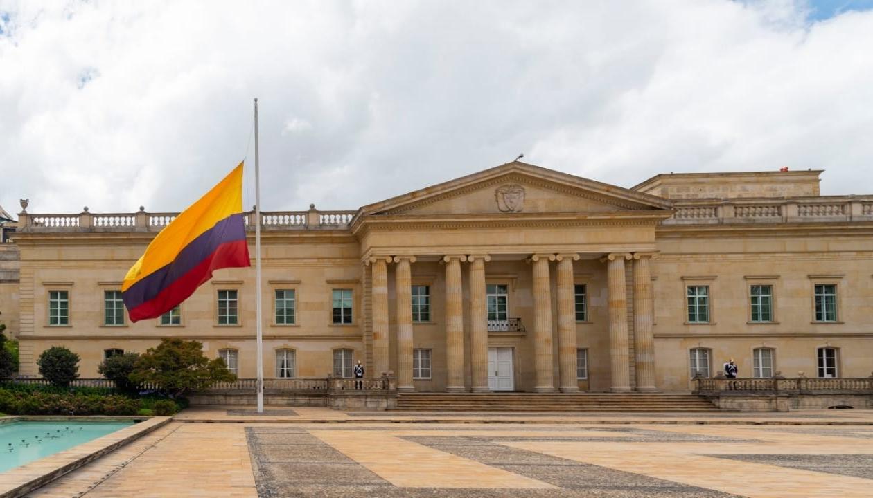 Imagen de la Casa de Nariño.