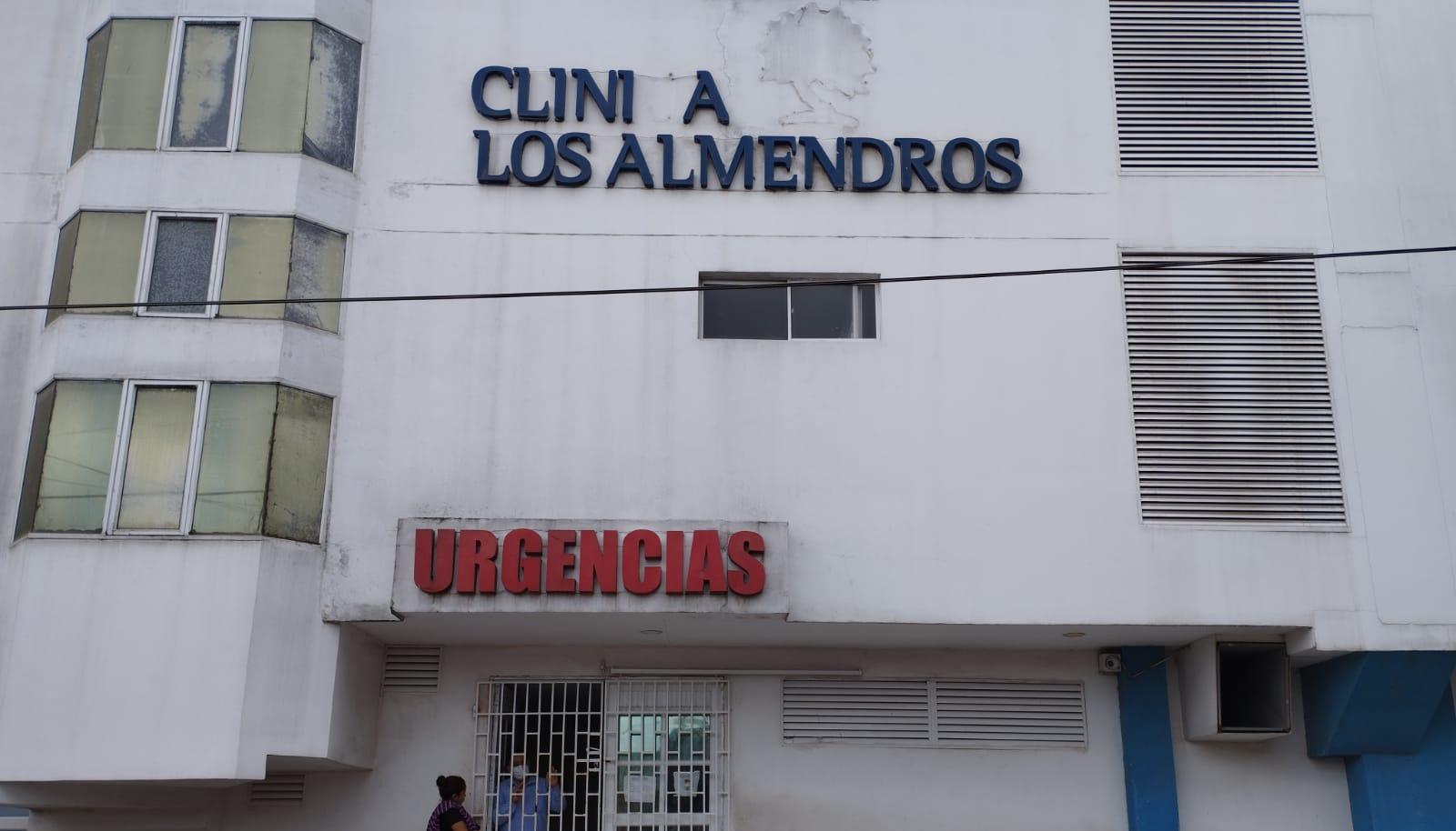 Yoanis Pérez murió cuando recibía atención médica en la Clínica Los Almendros.