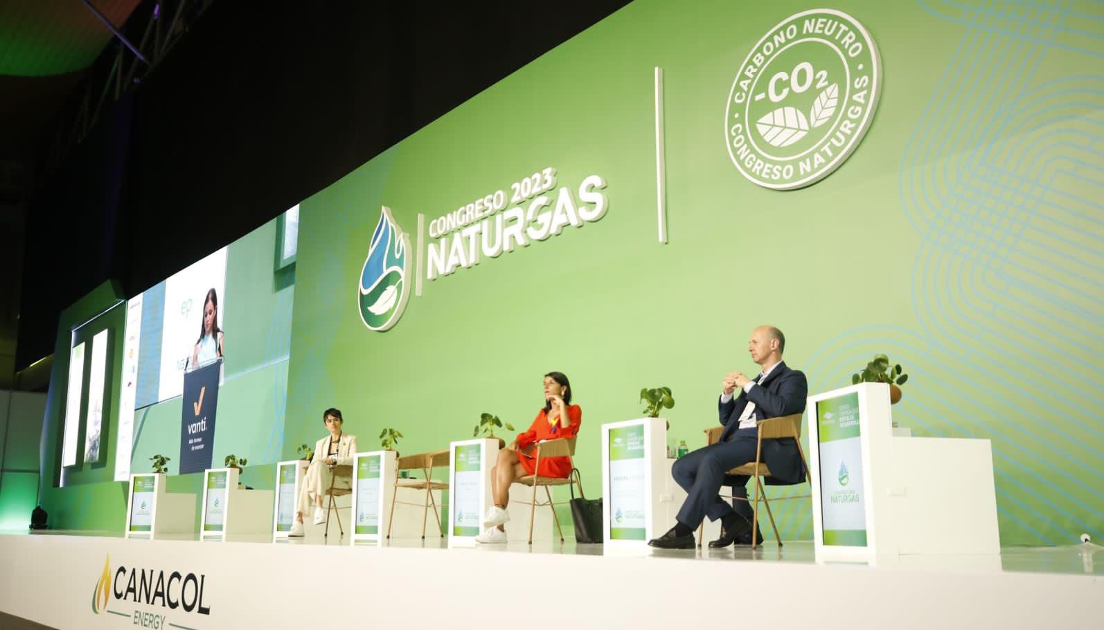 Congreso de Naturgas.