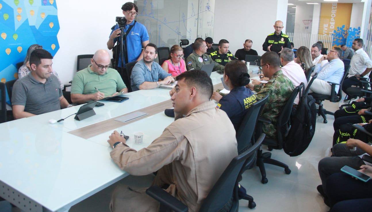 Consejo de Seguridad Distrital y Departamental.