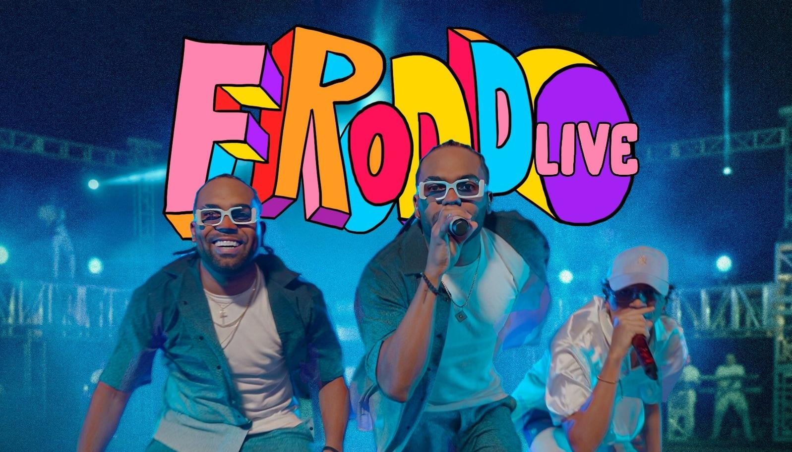 Portada de la canción Froodo Live.
