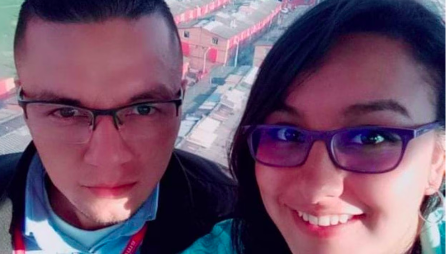 Cristian Rincón y Érika Aponte.