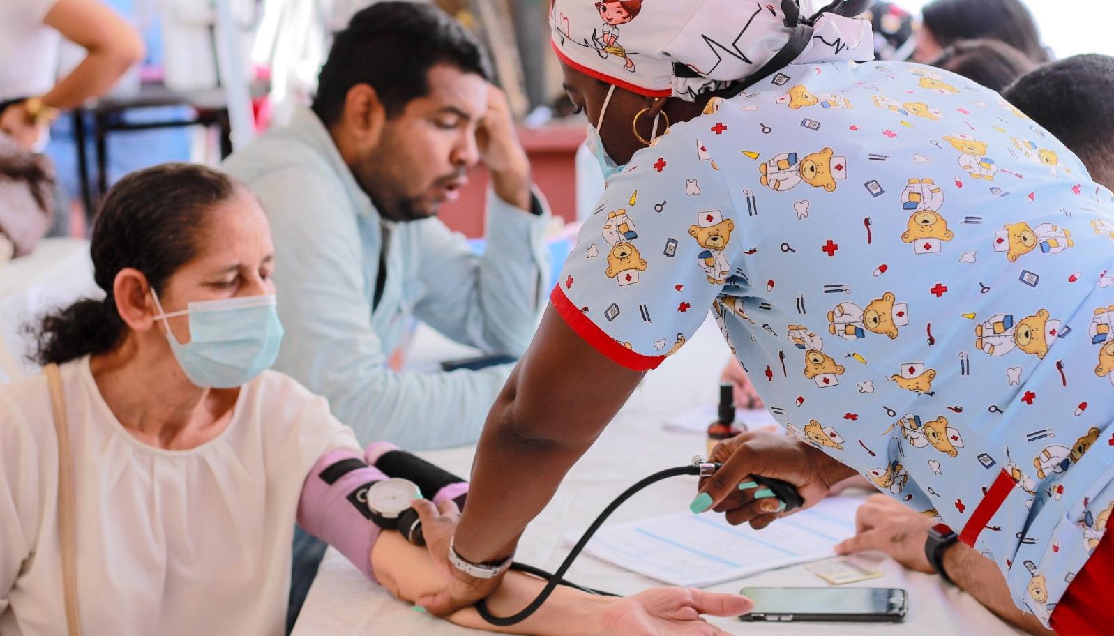 Jornada de salud en diferentes municipios del Atlántico