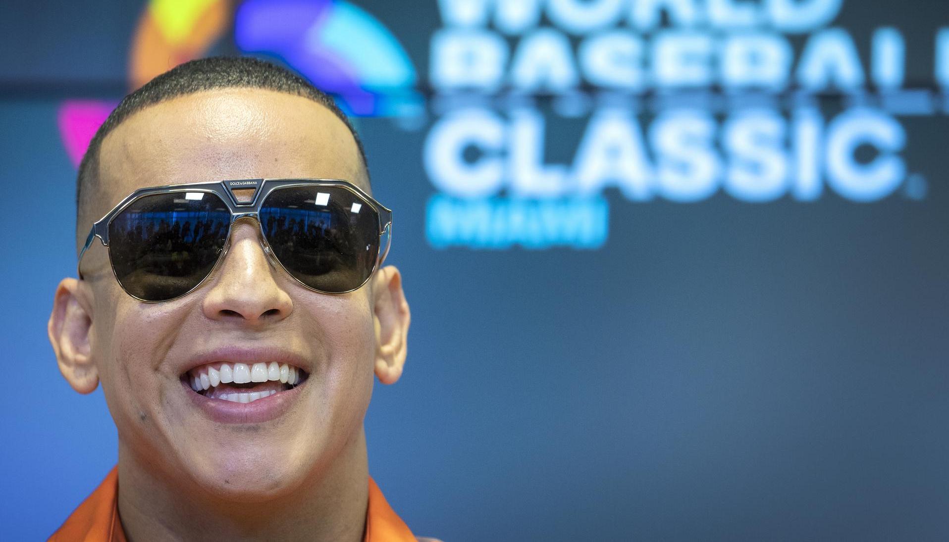El cantante puertorriqueño Daddy Yankee.