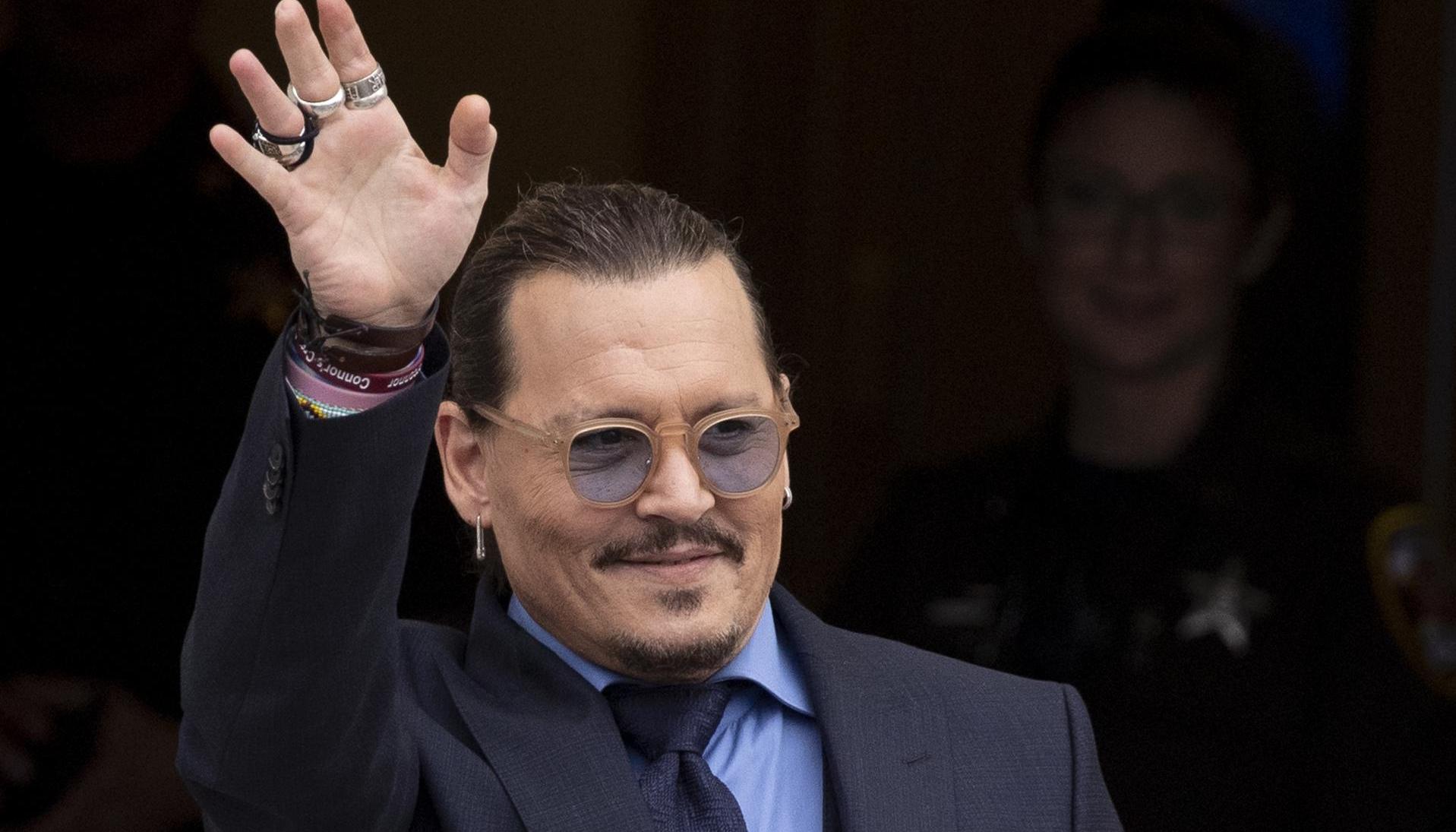 Johnnh Depp potagoniza la película 'Jeanne du Barry'