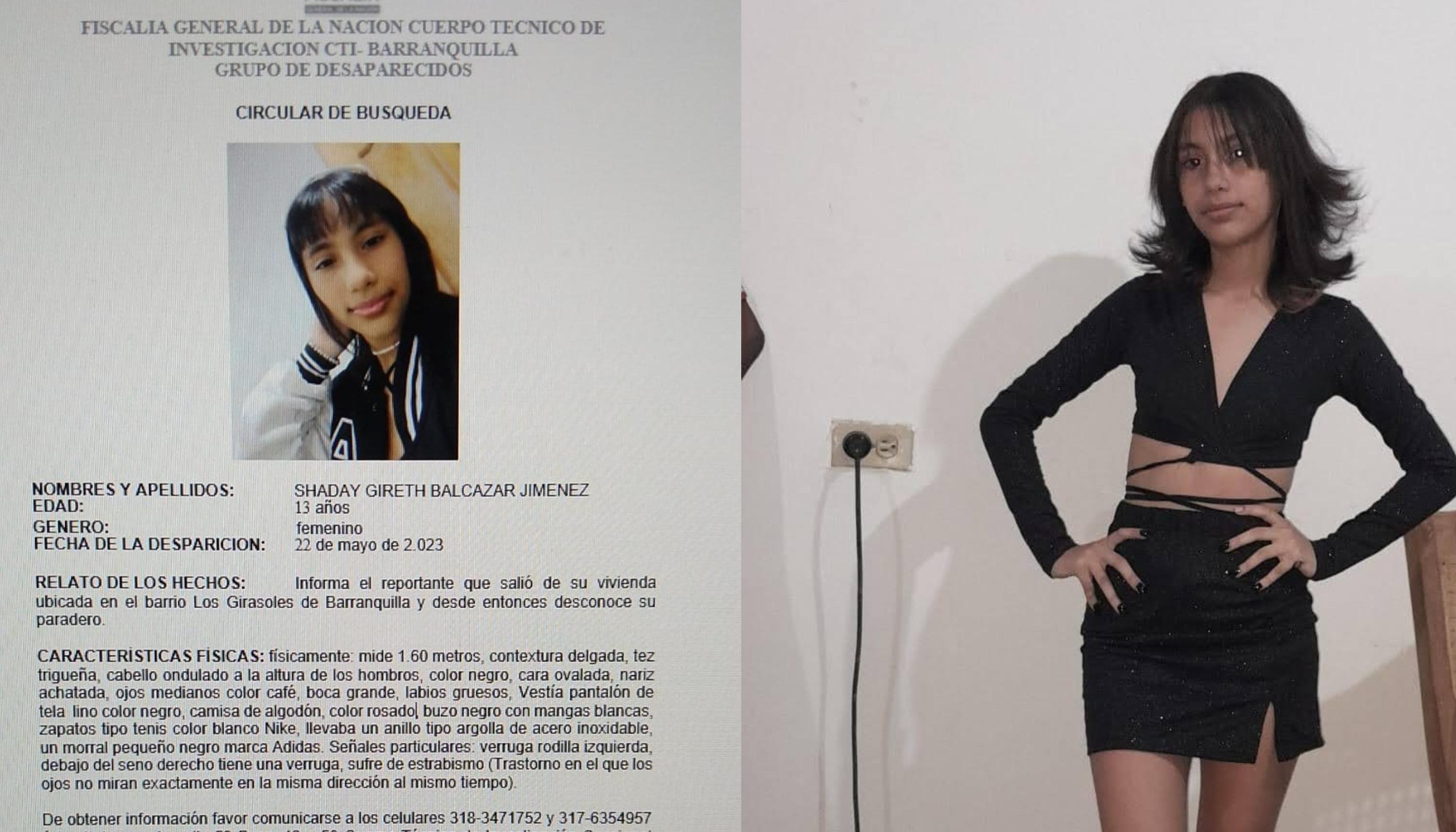 Shaday Gireth Balcázar Jiménez