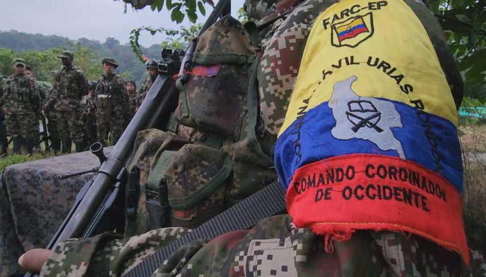 Disidencias de las FARC. 