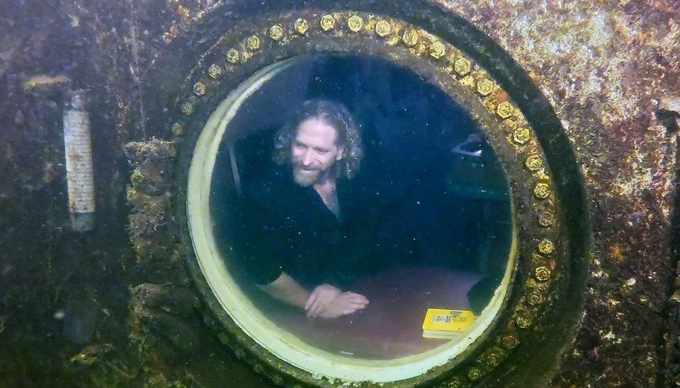 El profesor de la Universidad del Sur de Florida y ex miembro de la Marina de EE.UU. Joseph Dituri.