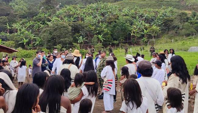 Jornada de salud en la Sierra Nevada de Santa Marta. 
