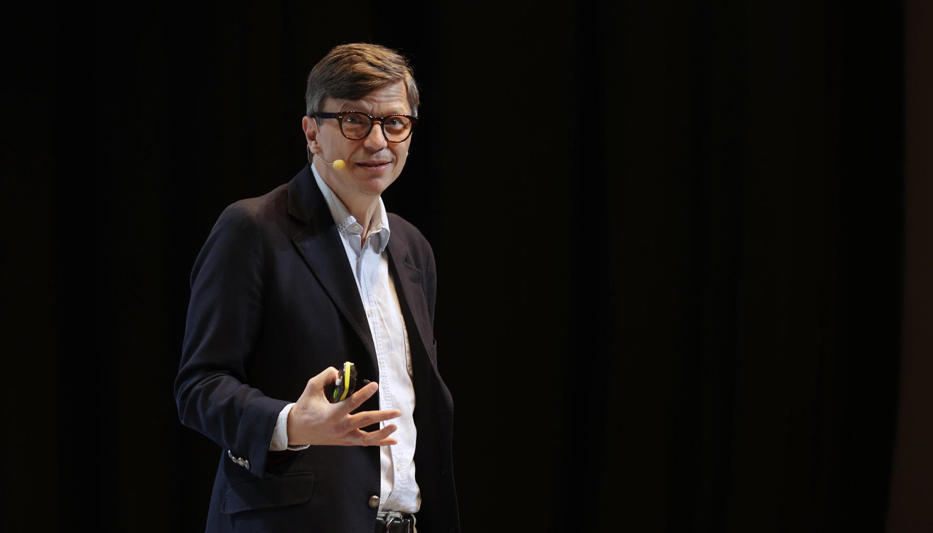 El vicepresidente de Microsoft, Jason Wild