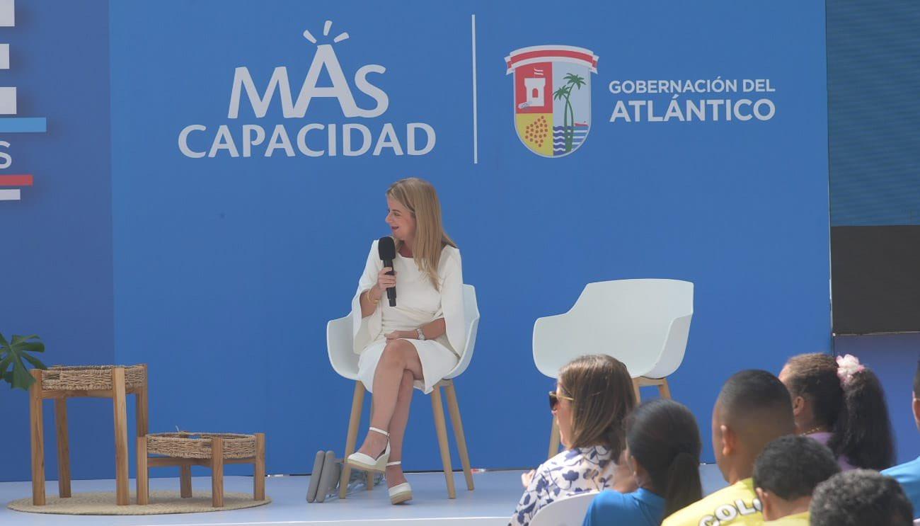 La Gobernadora Elsa Noguera habló sobre el peaje Papiros