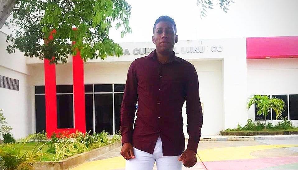 Elvis Sarmiento, uno de los muertos en el accidente en Luruaco. 