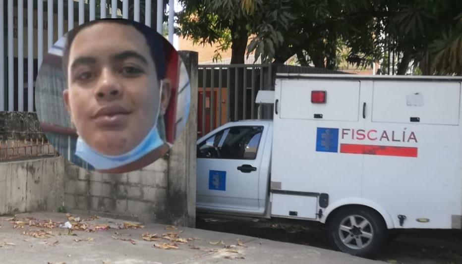 Esteban Camilo Lascarro Fontalvo, adolescente asesinado en el barrio Bendición de Dios.