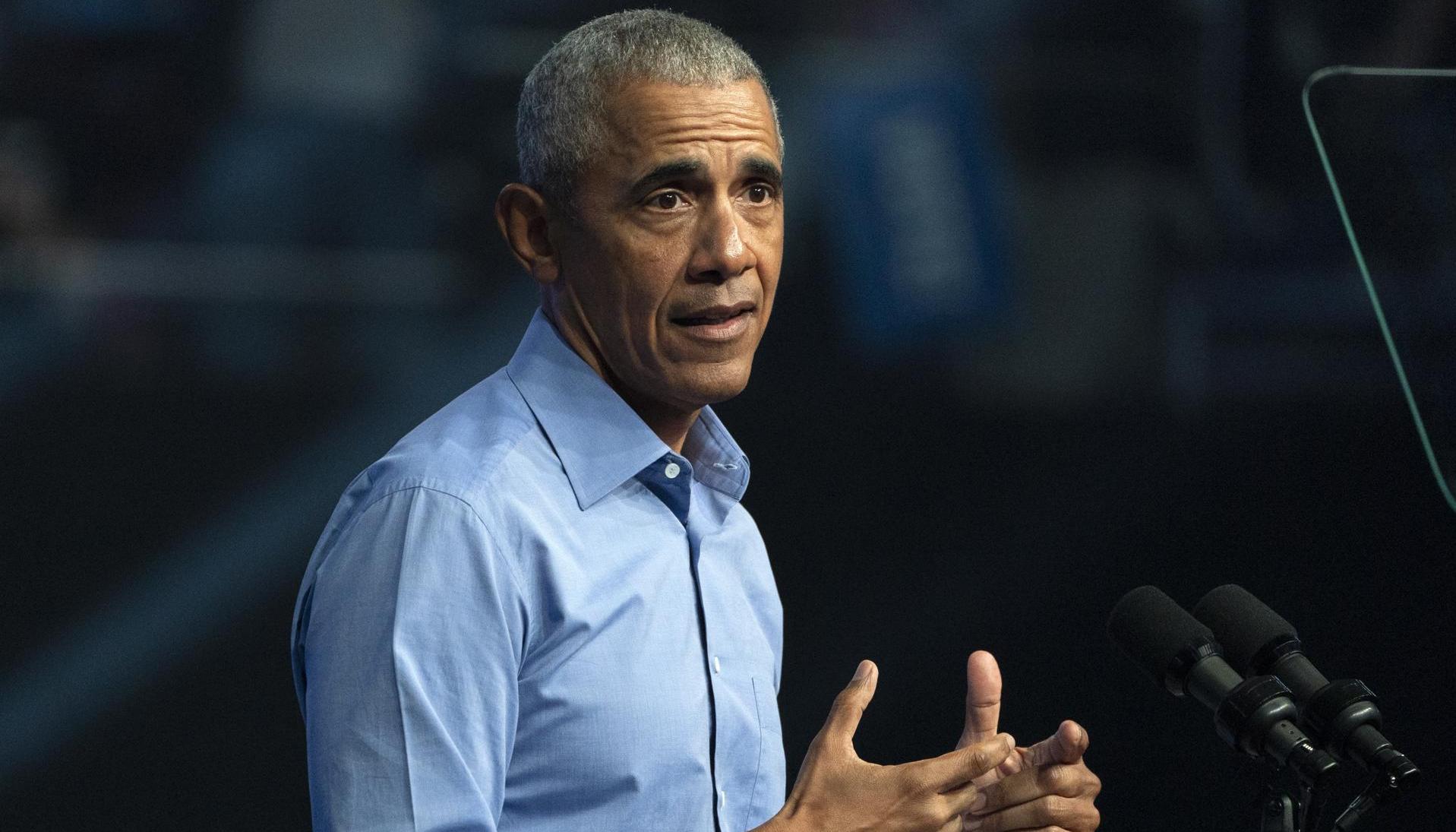 Barack Obama. 