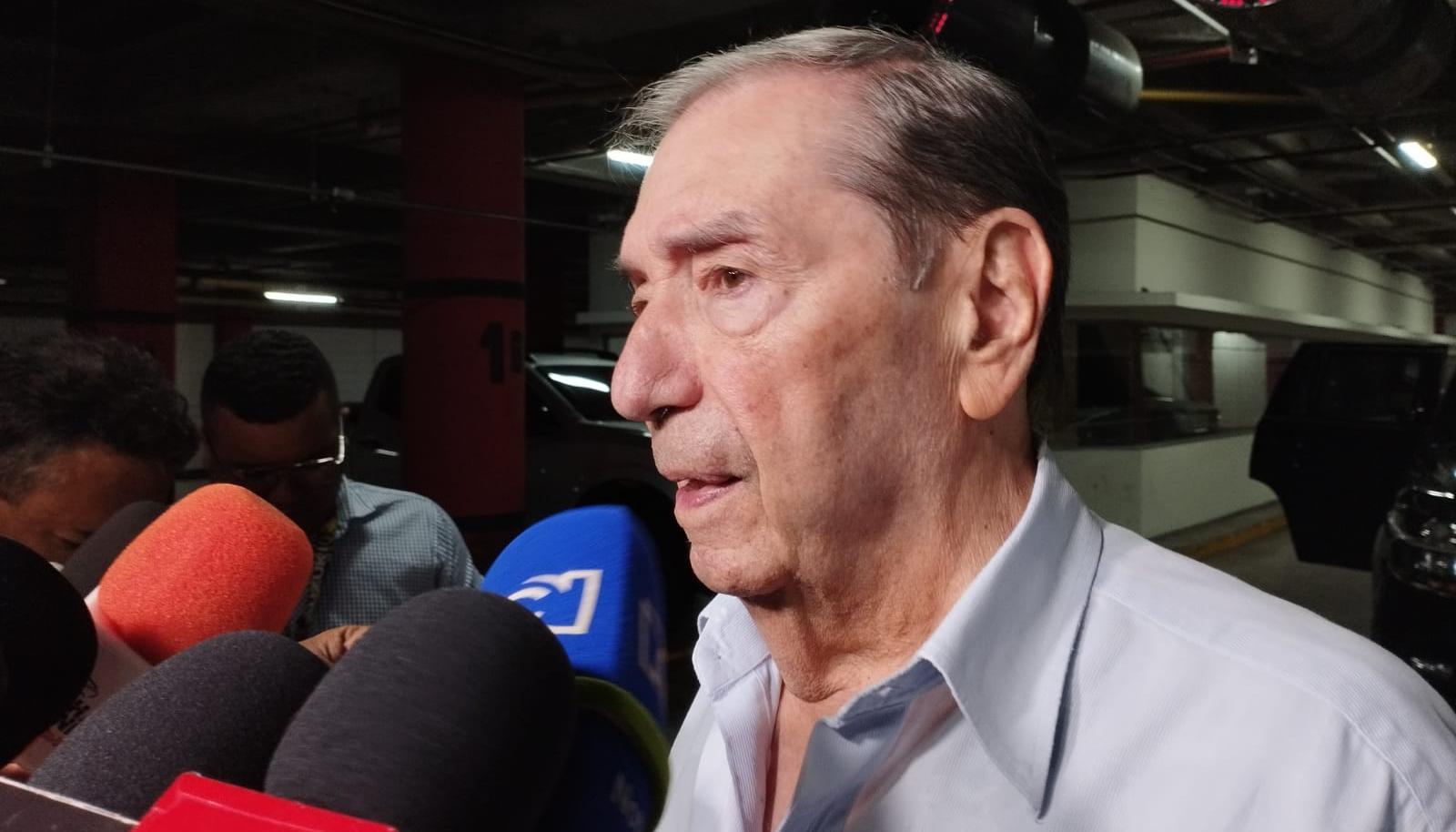 Fuad Char elogió el trabajo de Hernán Darío Gómez en Junior. 
