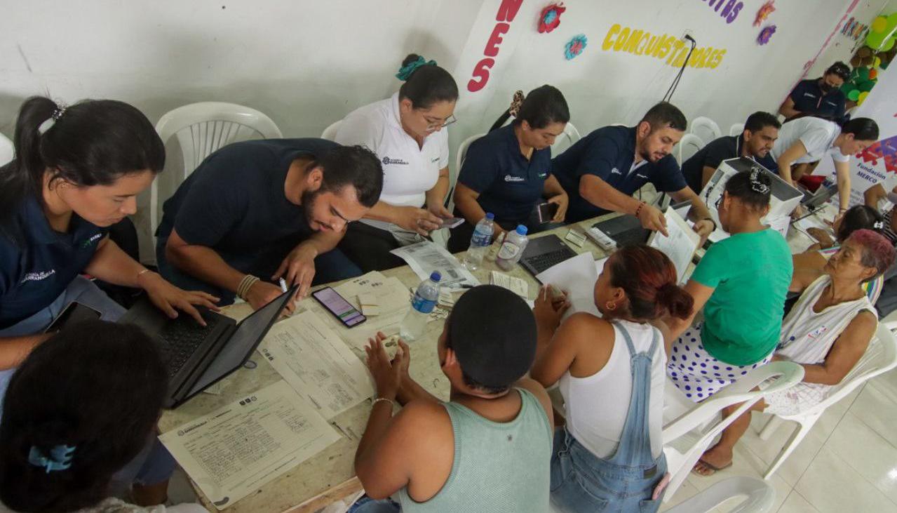 Familias en Acción en Barranquilla