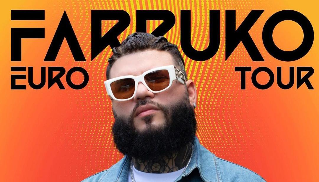El reguetonero puertorriqueño Farruko anunció este martes que del 5 al 27 de agosto se presentará en 16 ciudades de Europa.