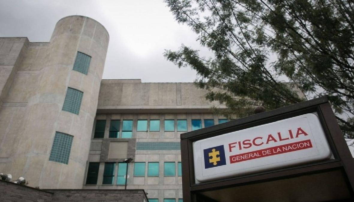Sede de la Fiscalía General de la Nación, Bogotá.