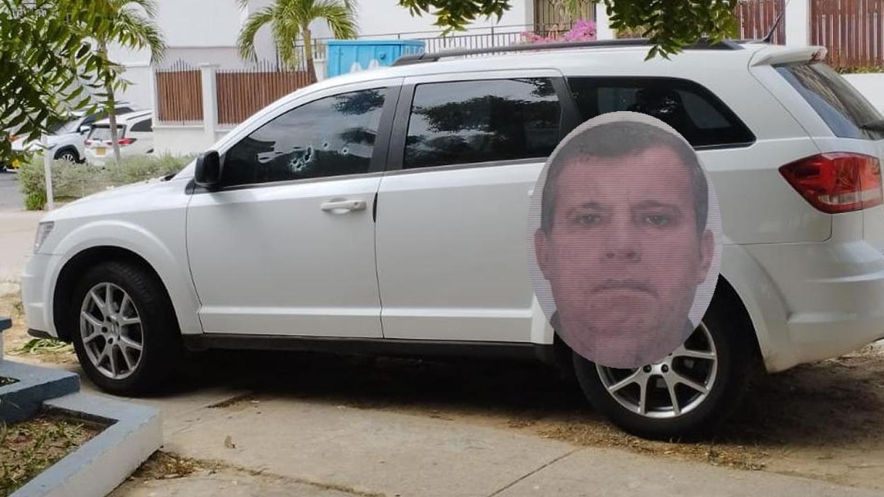 Ataque sicarial en la calle 98 con carrera 59B, norte de Barranquilla.