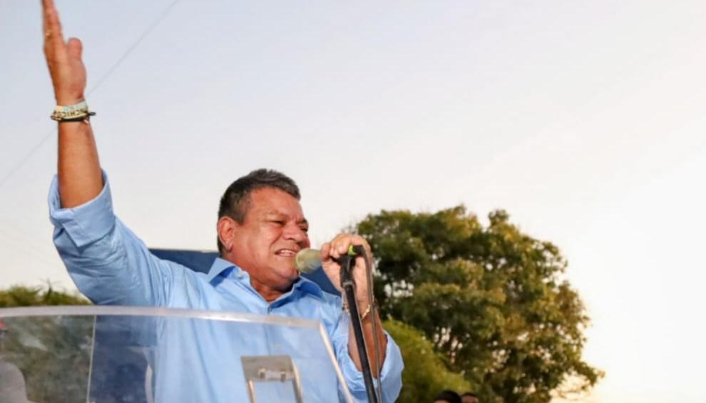 Robinson Manosalva, alcalde de Aguachica. 