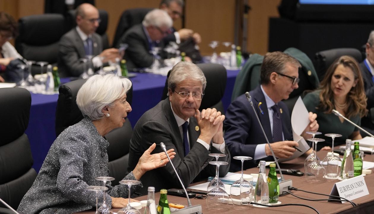 Reunión del G7.