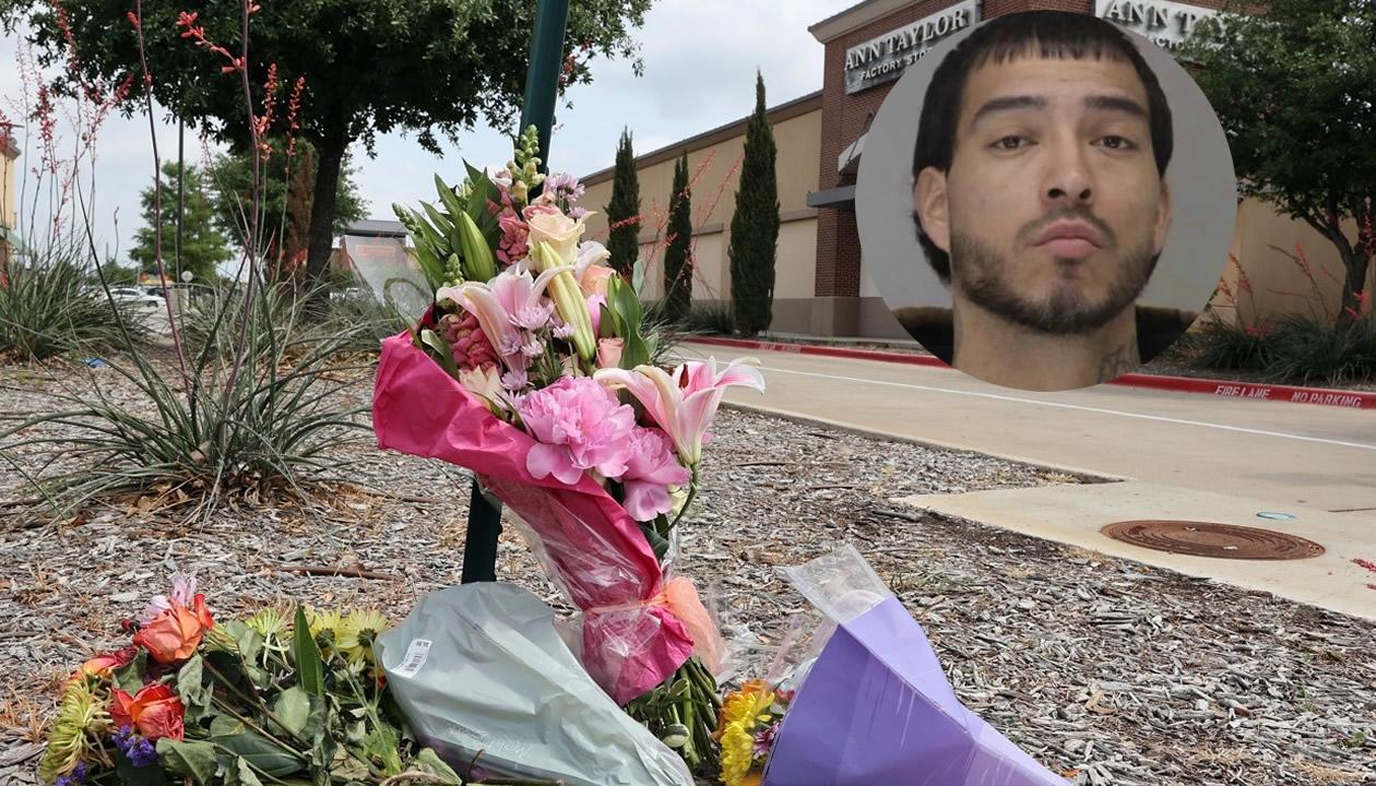 Lugar de los hechos y Mauricio García, autor de la masacre.