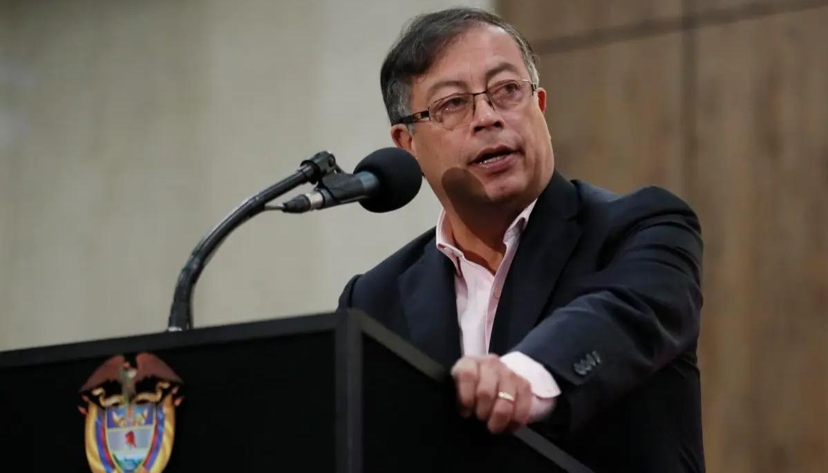 Gustavo Petro, Presidente de Colombia.