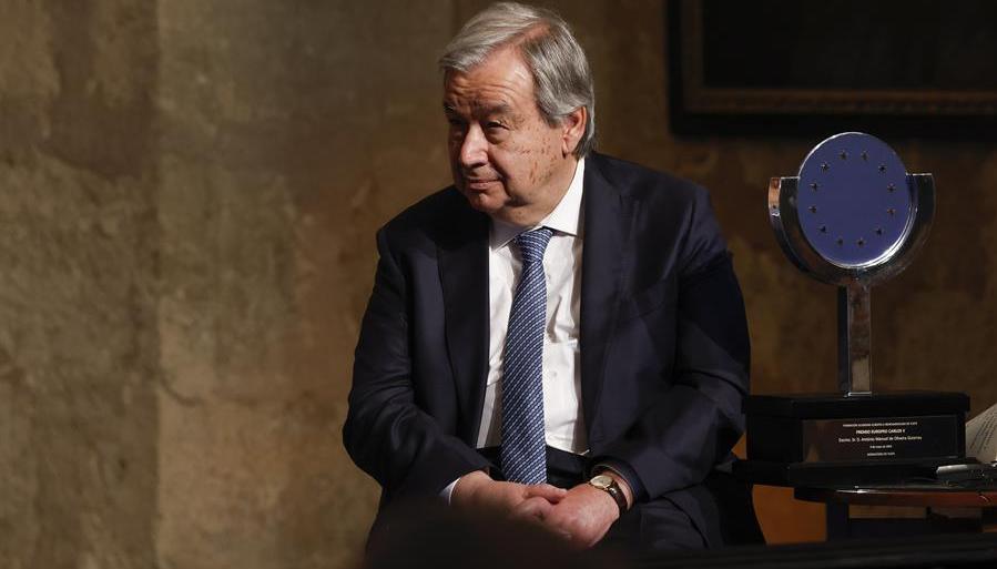 El secretario general de la ONU, António Guterres.
