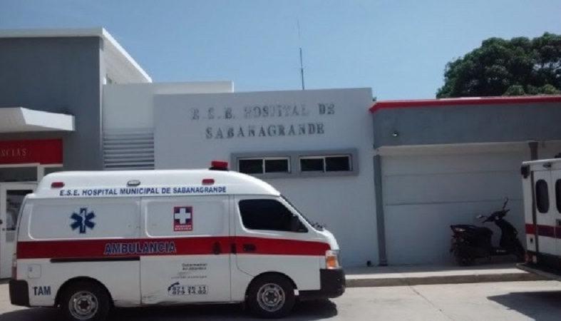 Hospital de Sabanagrande. 