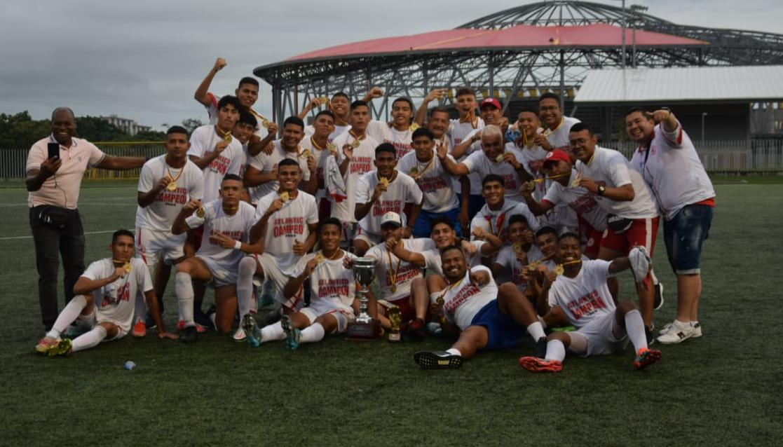 La Selección Atlántico Sub-15 ganó el título de manera invicta.