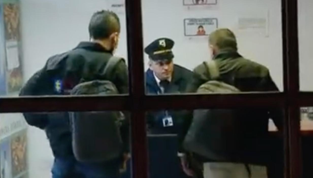 Imagen de la inspección judicial.