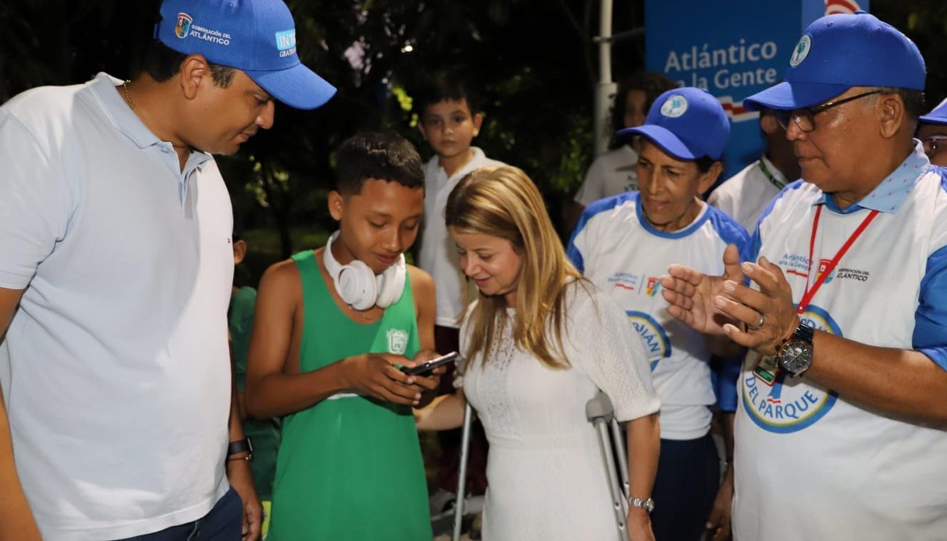 La Gobernación del Atlántico ha activado la señal de internet gratuita en varios municipios del Atlántico.