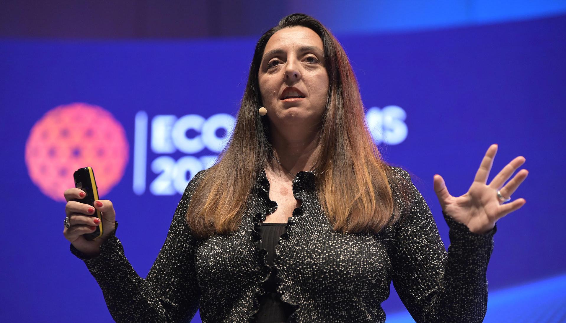 La directora de Estrategia de Investigación de Google, Pilar Manchón.