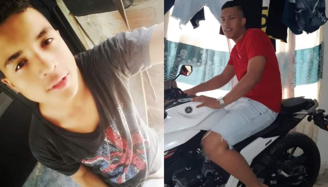 Jaider Niño Ahumada y Alexis Cienfuegos.