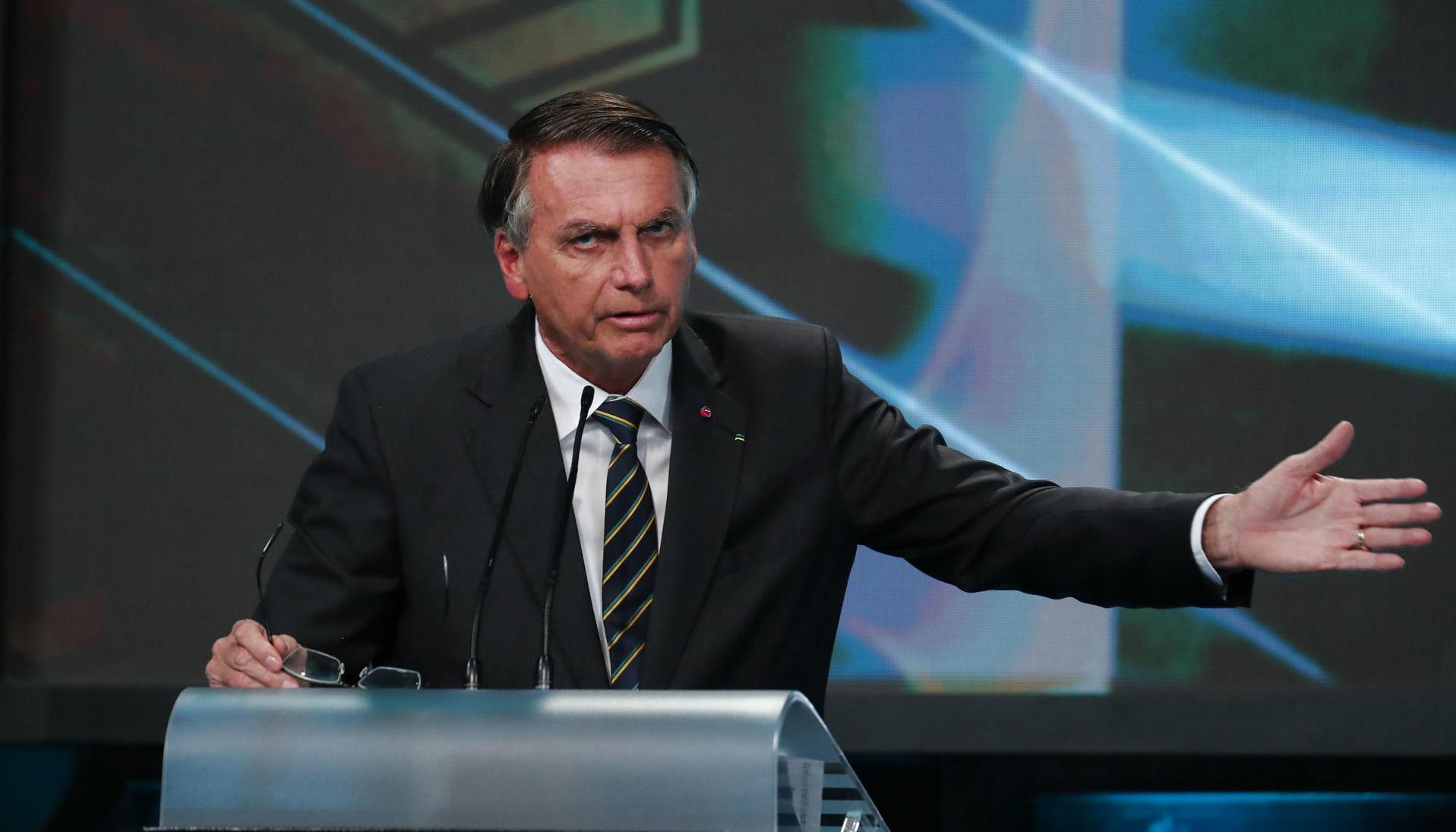 Expresidente brasileño Jair Bolsonaro. 