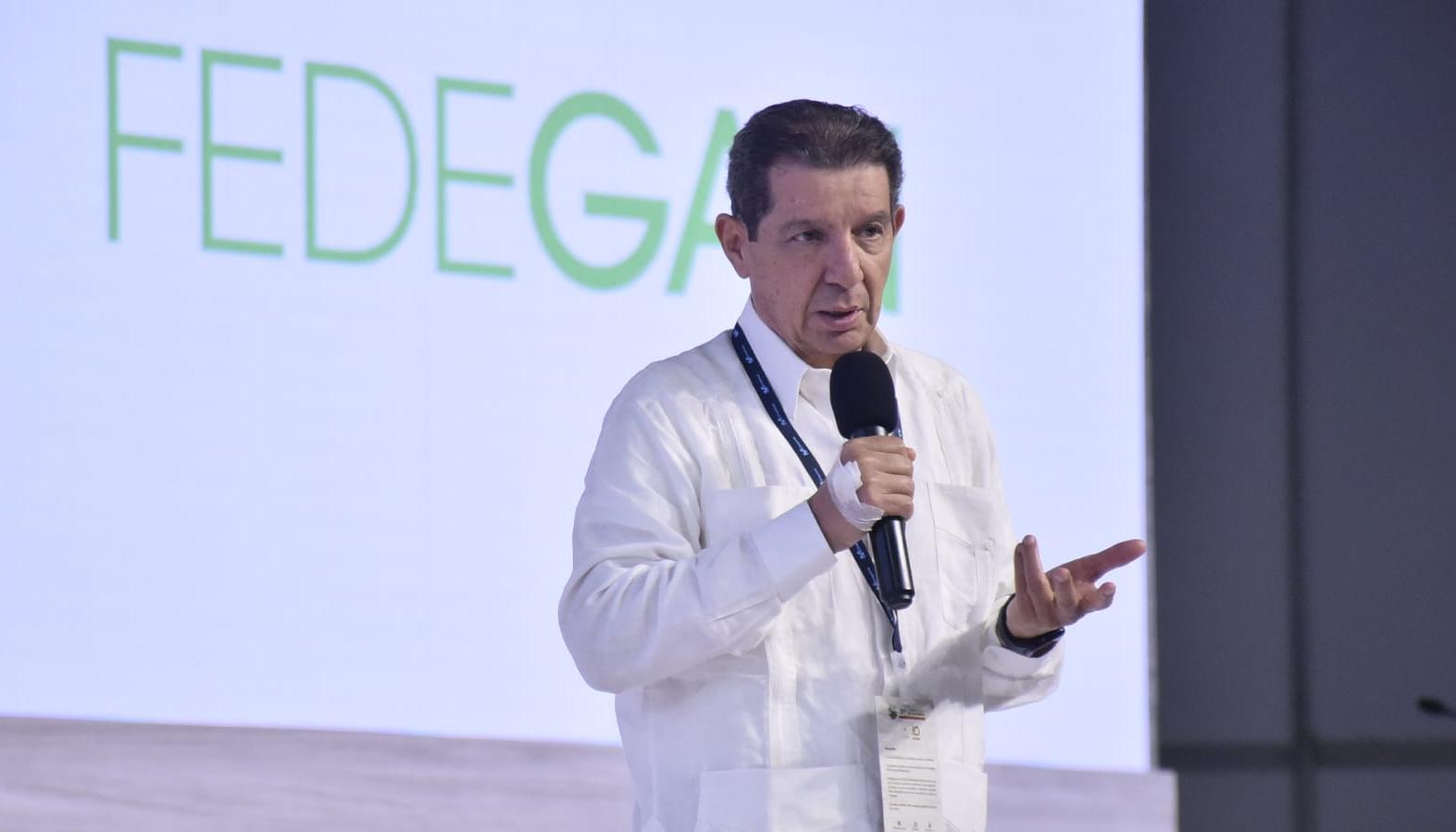 José Félix Lafaurie, presidente de Fedegan.
