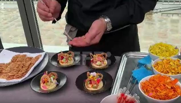 Son 40.000 comidas diarias que se servirán en la Villa Olímpica