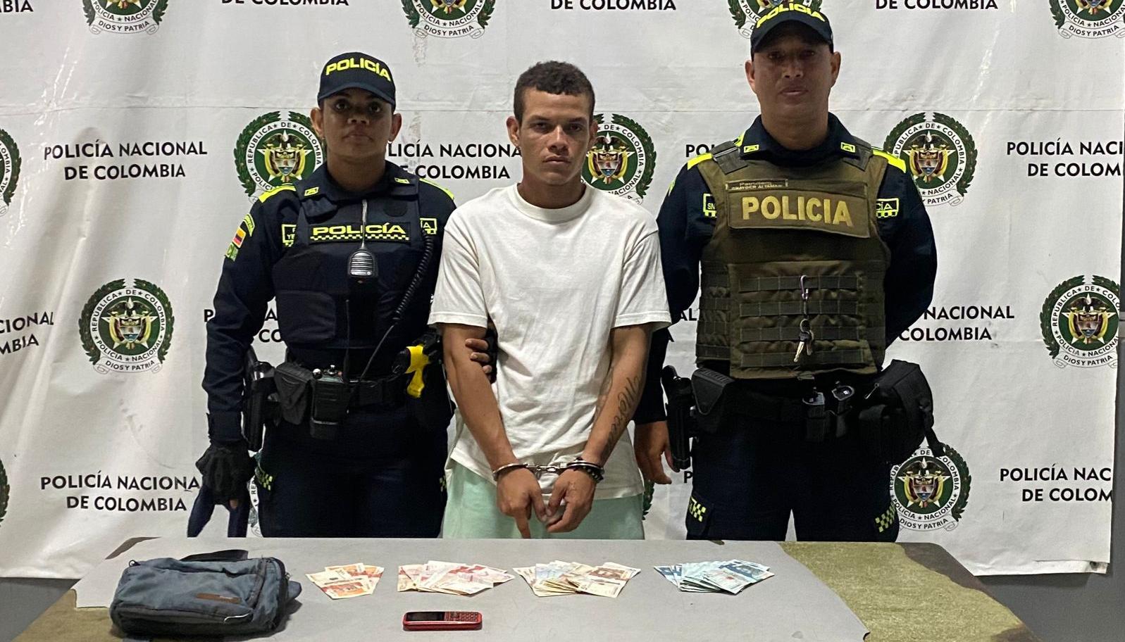 Julio César Umaña Rivera, alias 'Guadaña', capturado