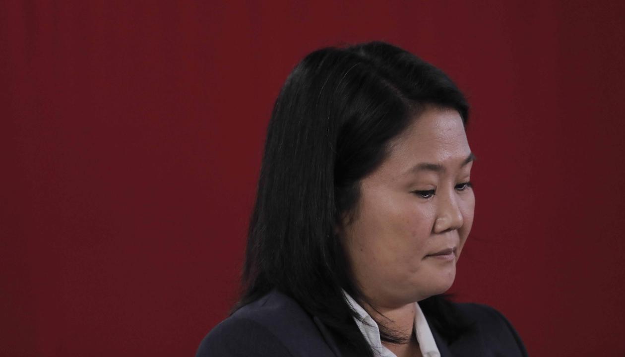 Keiko Fujimori.