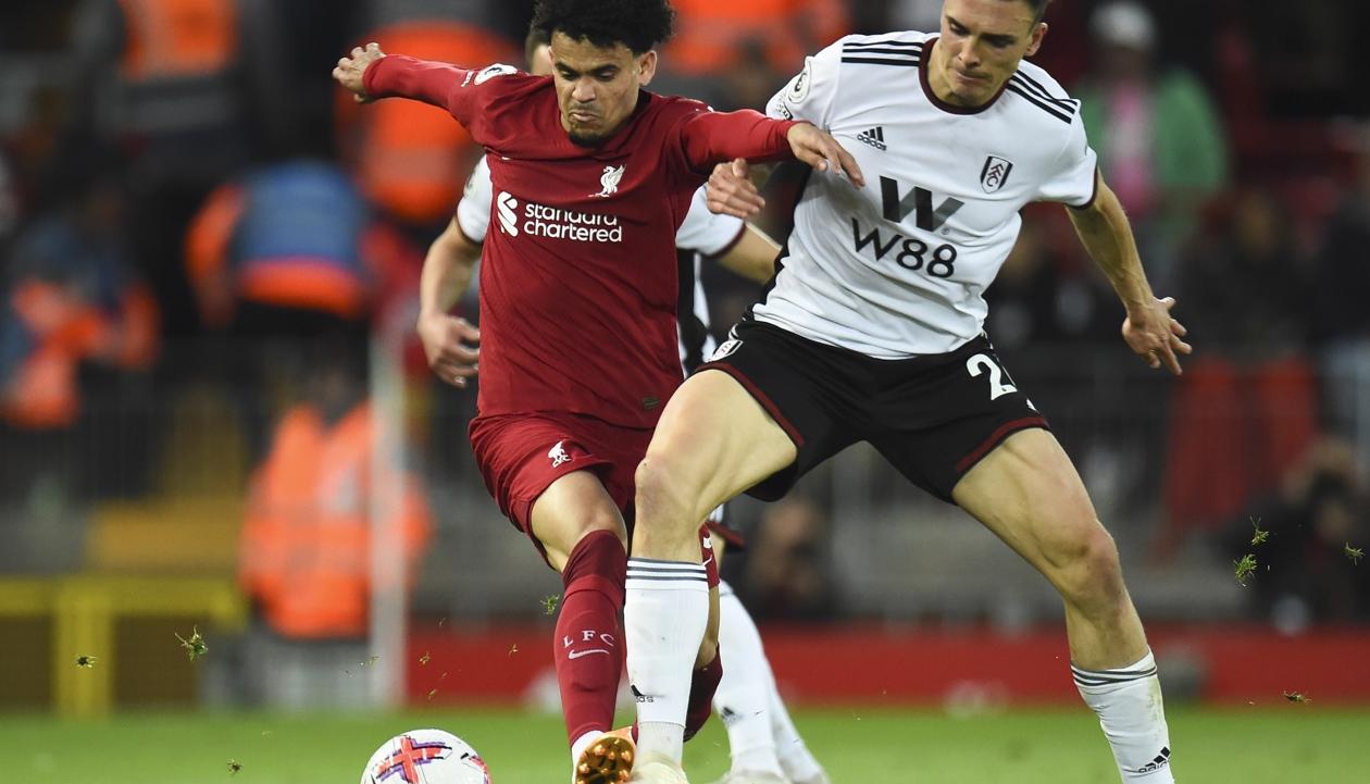 El colombiano Luis Díaz fue inicialista y en el minuto 66 fue sustituido por Cody Gakpo.
