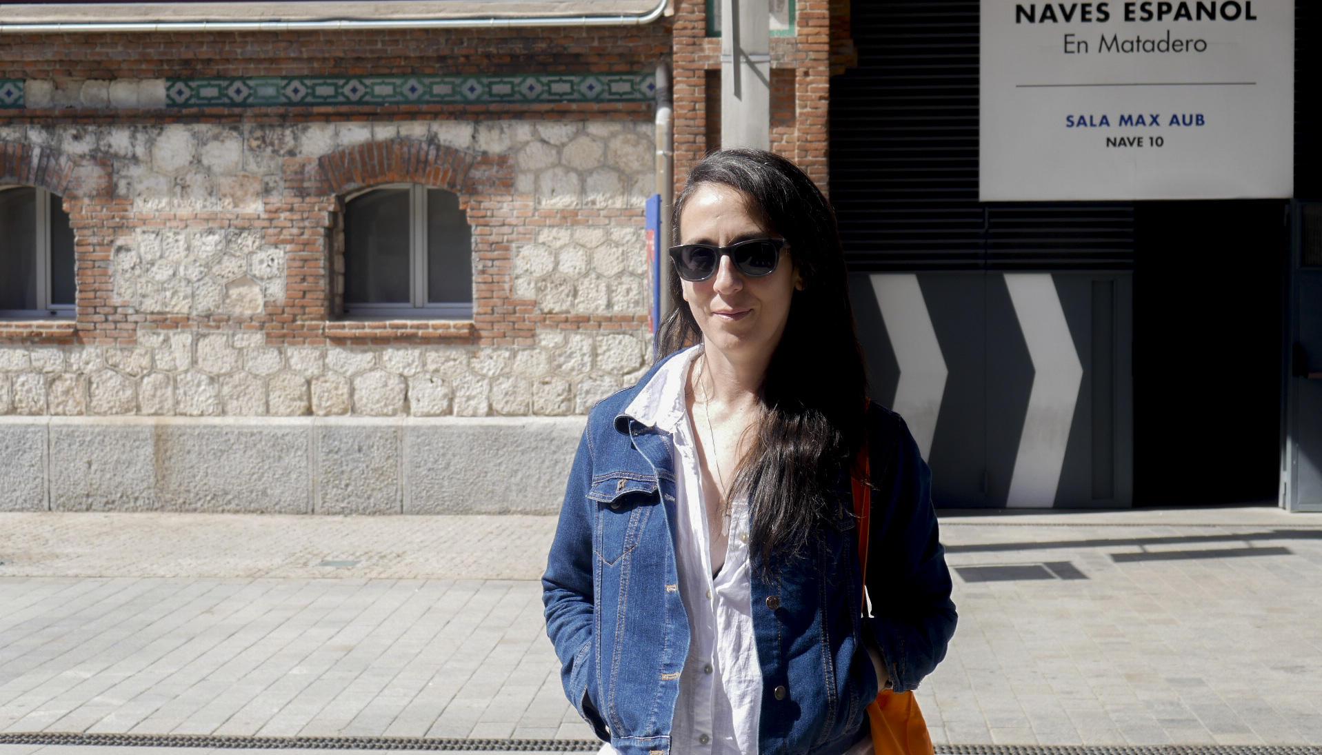 Cineasta colombiana Diana Bustamante, directora del documental "Nuestra película"