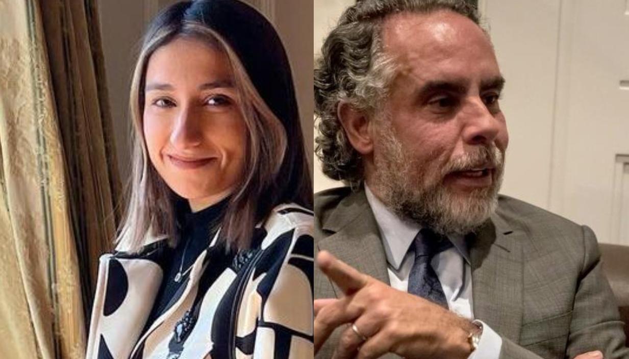 Laura Sarabia y Armando Benedetti.