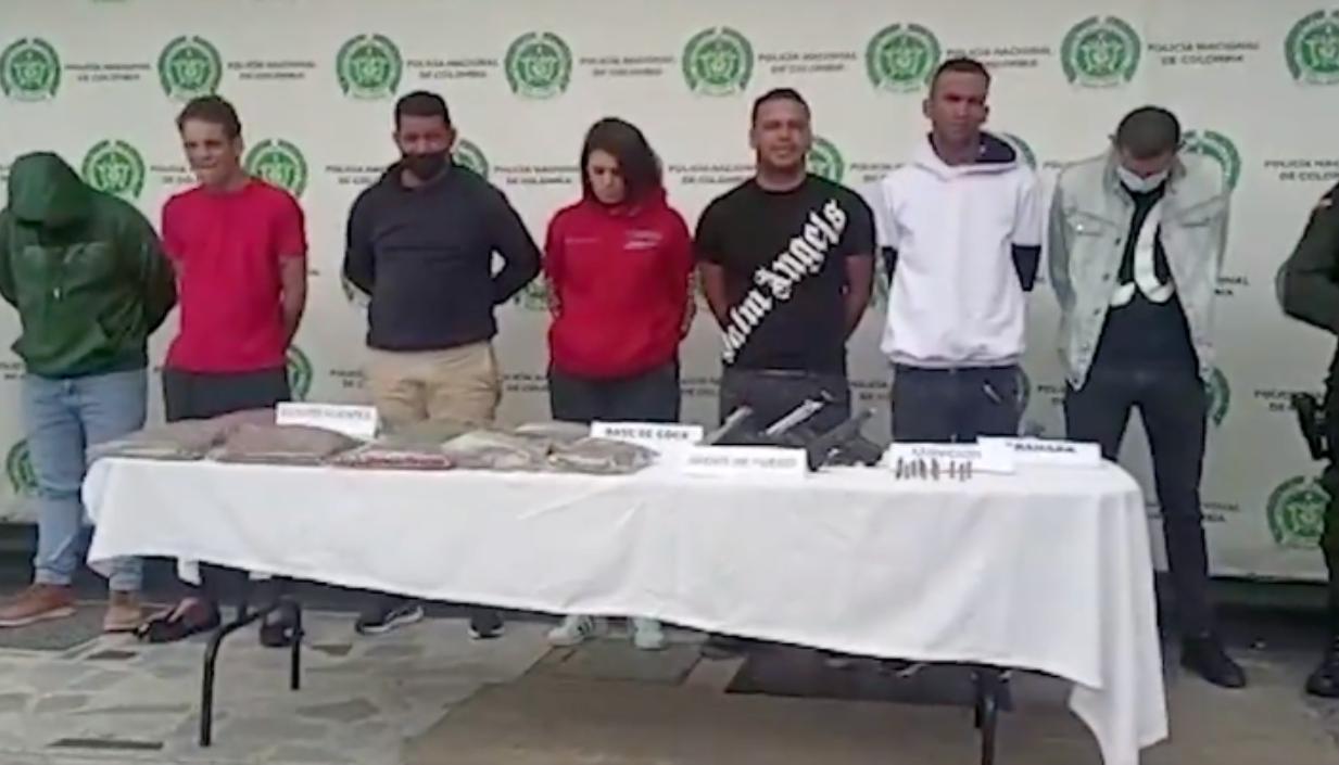 Los judicializados por la Fiscalía de presuntamente pertenecer a la banda 'Tren de Aragua'. 
