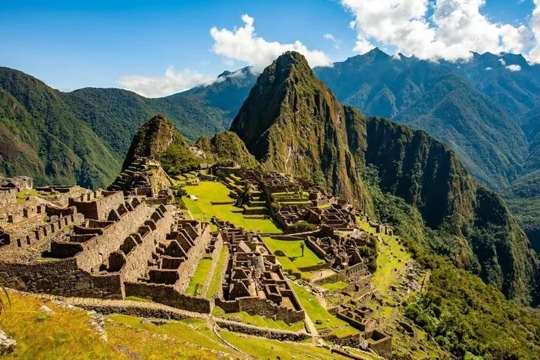 Machu Picchu, en Perú. 