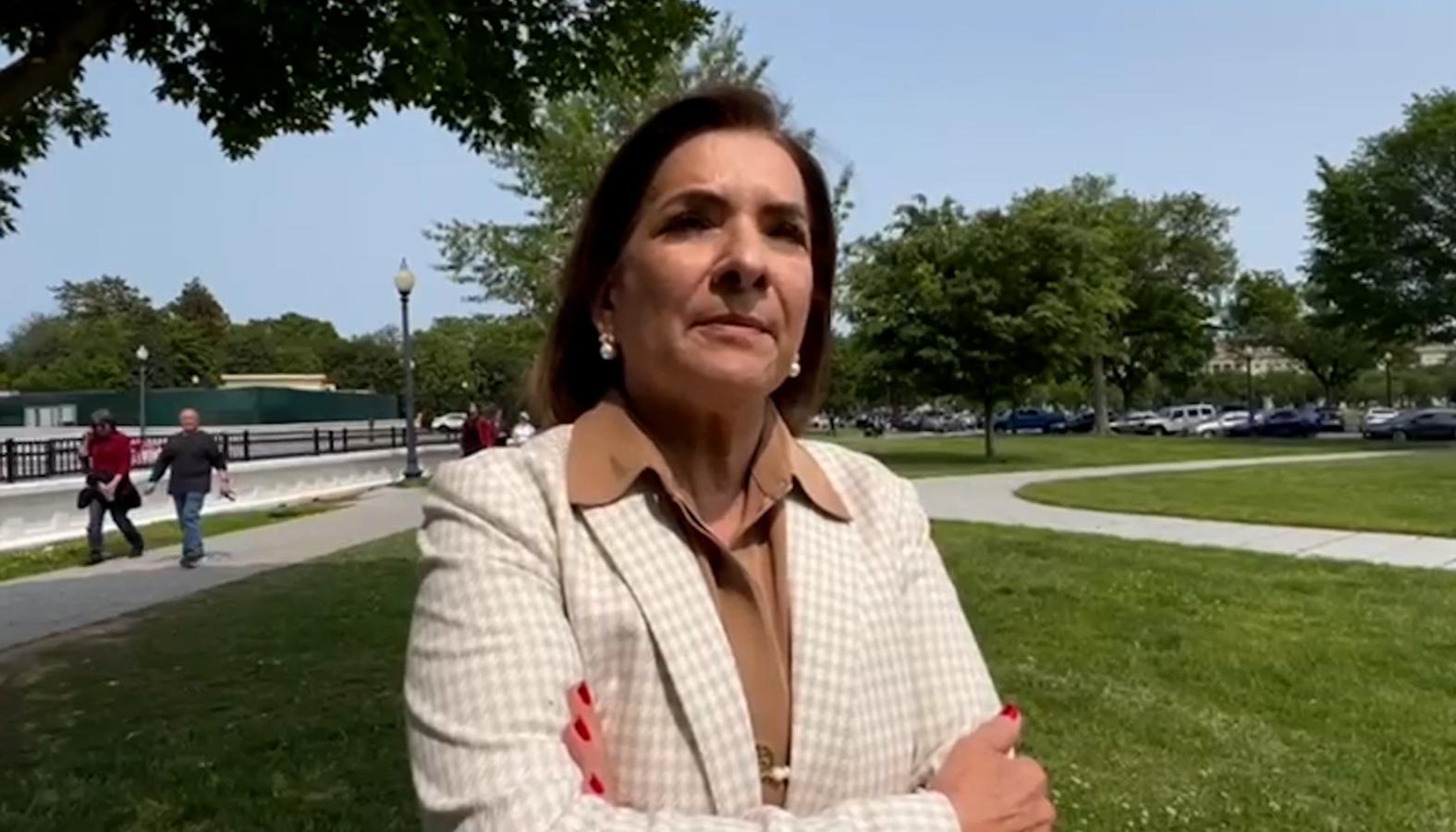 Margarita Cabello Blanco, Procuradora General de la Nación. 