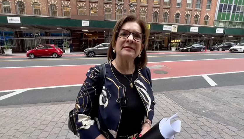 La Procuradora General de la Nación, Margarita Cabello Blanco